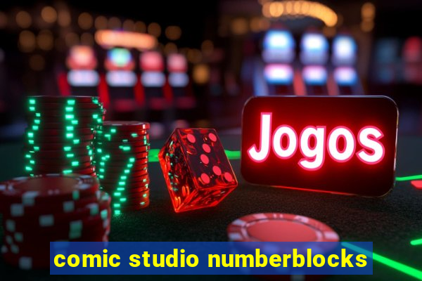 comic studio numberblocks